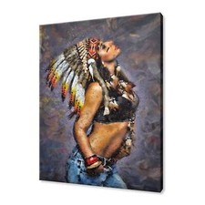 Native american indian woman - native,