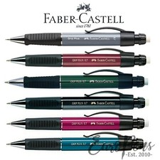 Faber Castell Mechanical Pencil GRIP PLUS 1307 Ergonomic 0.7mm ALL COLOURS
