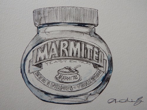 Original small pen ink - small,