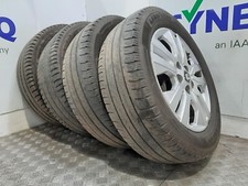 Set Of 2024 Genuine 17 Inch RENAULT TRAFIC Alloy Wheels & Tyres 403001116R MK3