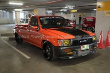 Truck Photo 12x8 - Toyota