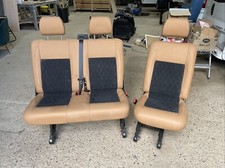 VW Transporter Combi Double and Single Rear Seats