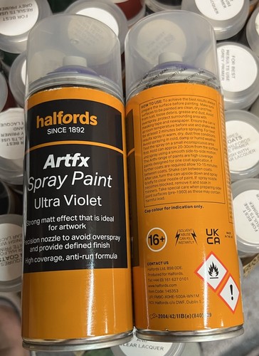 Artfx spray paint ultraviolet - artfx,