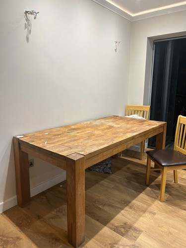 Chunky solid oak - chunky,