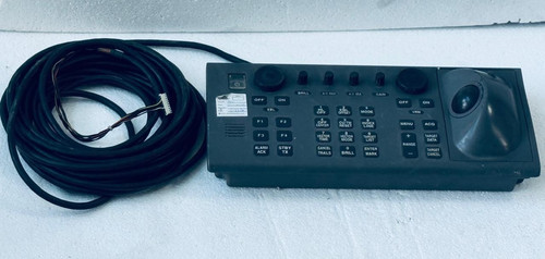 Furuno rcu 014 radar keyboard - radar,