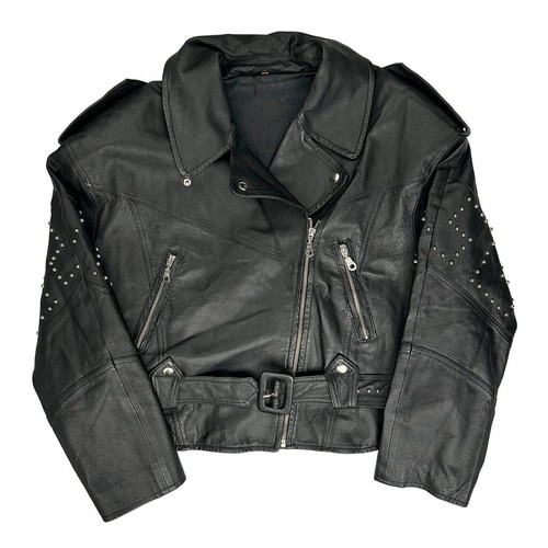 Studded unbranded motorcycle - studded,