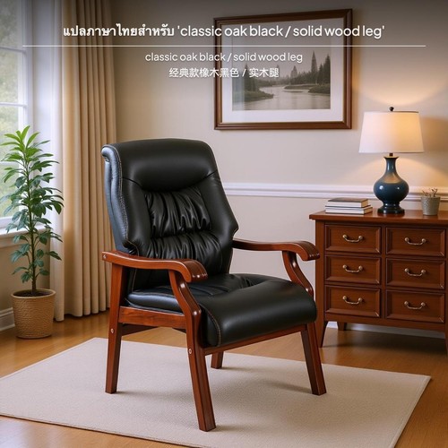 Dense wood - dense, chair