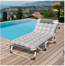 Sun lounger folding recliner - sun,