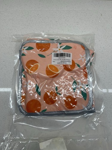 Kitchen oven mitts - oven, pot