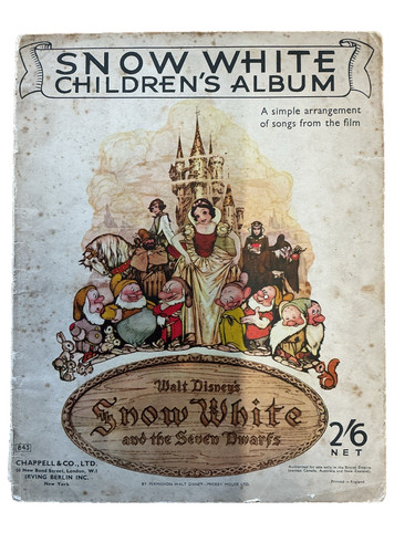Rare vintage walt - rare, disney's