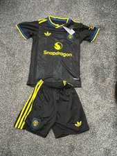 Kids Man Utd Size 22 Boys
