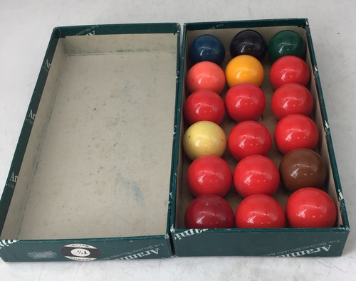 Vintage aramith snooker - vintage,