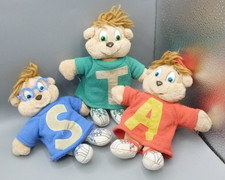 Set of 3 Vintage Alvin & The