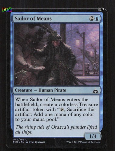 Sailor means foil - means, lp