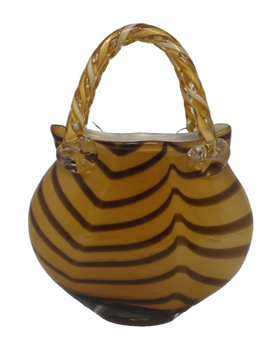 Vintage murano glass tiger - vintage,