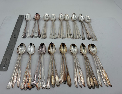 Lot assorted silverplate - lot, of