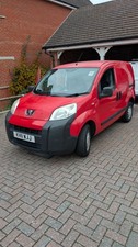 Peugeot bipper van 2011, full