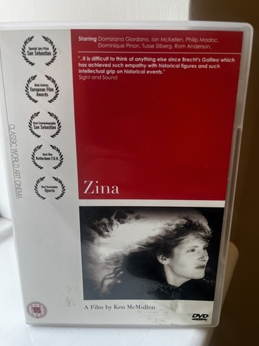 Zina dvd ken mcmullen - zina,
