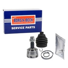 Drive Shaft Joint Kit Fits Fiat Opel Vauxhall Corsa Grande Borg & Beck BCJ1207