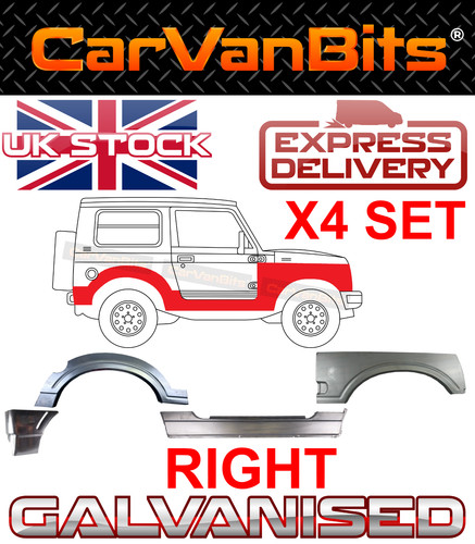 For suzuki samurai - samurai, santana