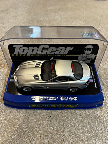 Scalextric mercedes benz slr - scalextric,