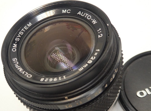 Pristine late model olympus - model, om
