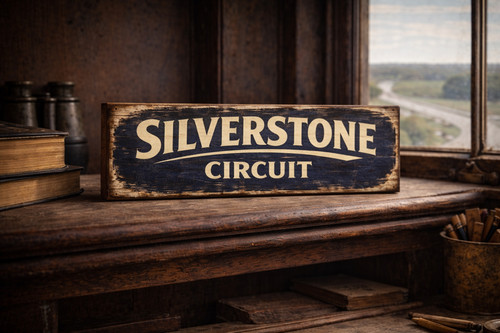 Silverstone sign motor circuit - sign,