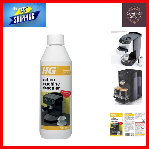 New coffee machine descaler - coffee,
