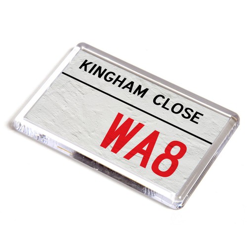 Fridge magnet kingham - fridge, close