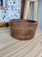 Small Wooden Bowl Trinket