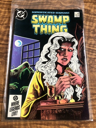 Swamp thing 1st - thing,
