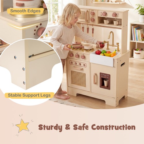 Chef pretend play toy set - play,