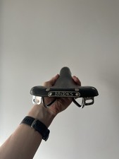 Brooks England Black Saddle Spares Or Repair