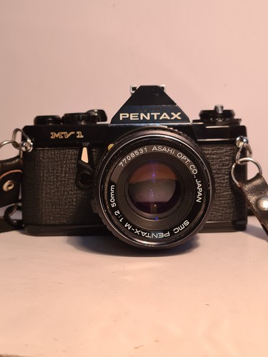 Pentax mv1 with smc - with, f/2