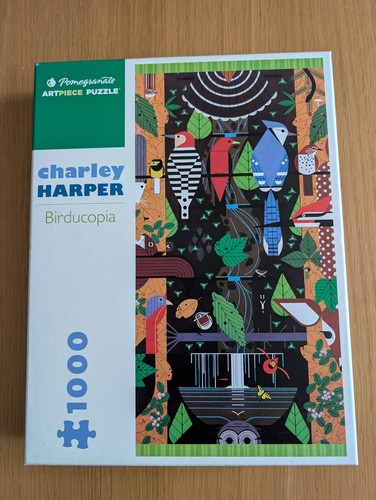 Charley harper 1000 - charley, piece