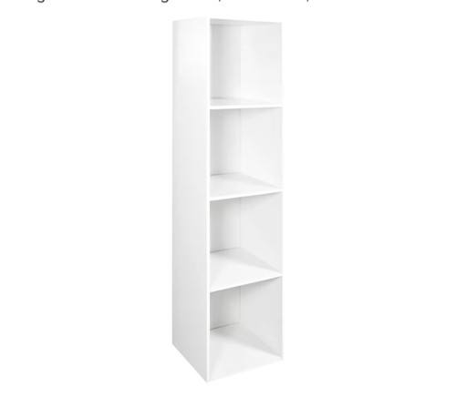 Cube storage unit tall - storage,