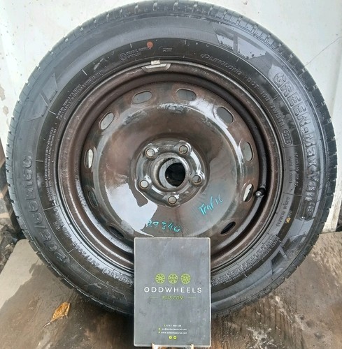 Renault trafic steel wheel - steel, 16"