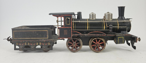 Carette gauge express 4 0 - gauge, 4-4-0