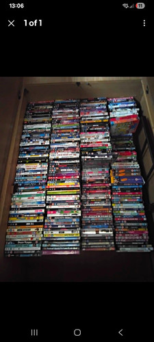 100 dvds bundle bulk - bundle, joblot