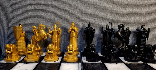 Gilded obsidian - gilded,