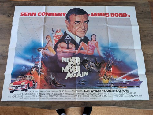 James bond never say - bond,