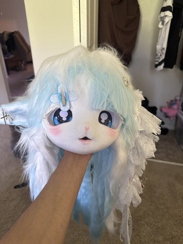 Fursuit head and - head,
