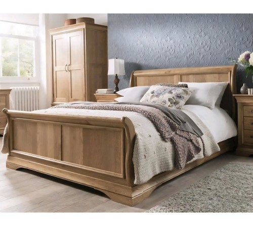 Solid oak 4ft 6in - oak,