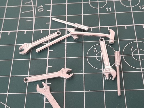 Diorama garage tools - diorama,