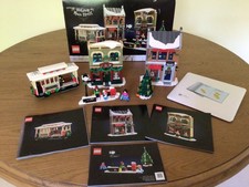 Lego 10308 – Christmas Winter Village Main Street – Retired. 18+