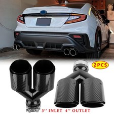 For Subaru WRX STI Pair Carbon