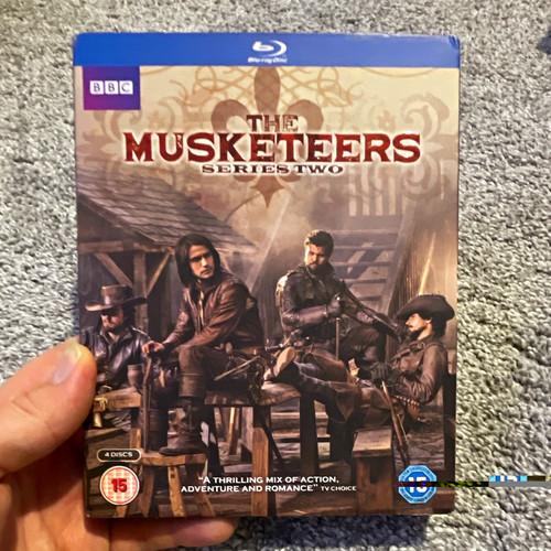 Bbc the musketeers - series, 2