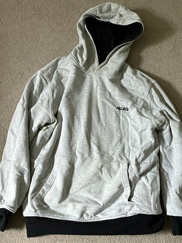 Palace reversible black grey - reversible, black/grey