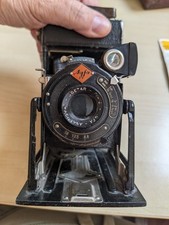 Agfa Film B2 Folding Camera
