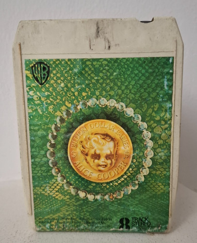 Track tape alice cooper - ,